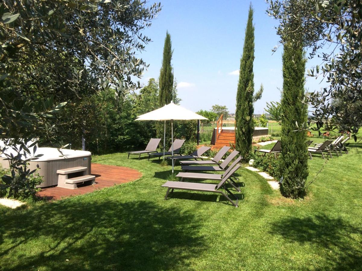 Agriturismo Al Tralcio Valeggio sul Mincio Exteriér fotografie