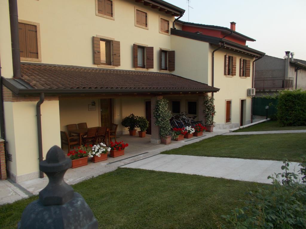 Agriturismo Al Tralcio Valeggio sul Mincio Exteriér fotografie