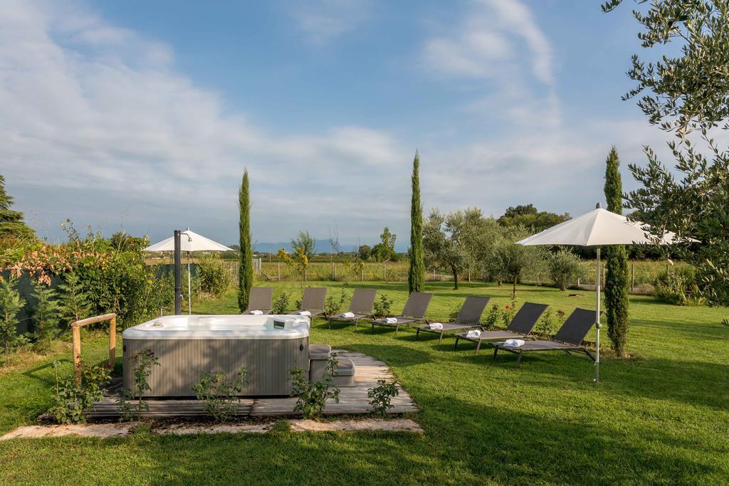 Agriturismo Al Tralcio Valeggio sul Mincio Exteriér fotografie