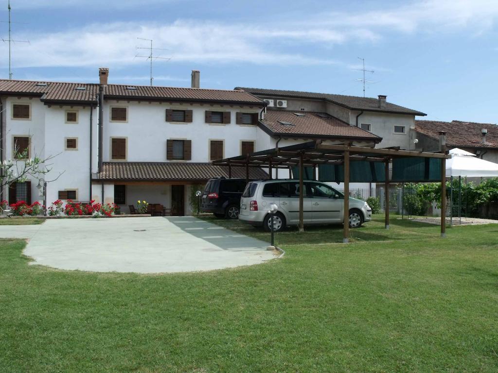 Agriturismo Al Tralcio Valeggio sul Mincio Exteriér fotografie