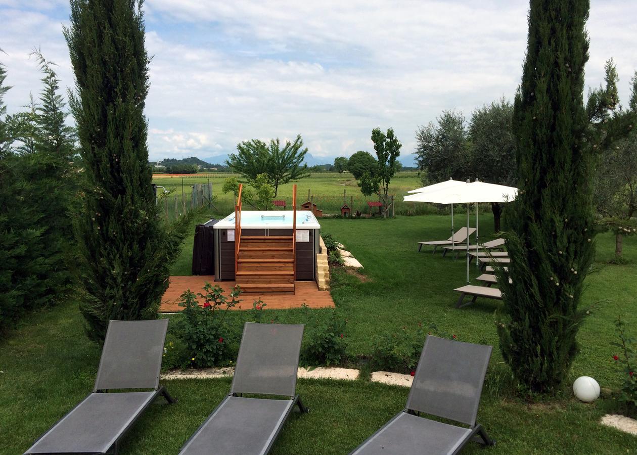 Agriturismo Al Tralcio Valeggio sul Mincio Exteriér fotografie