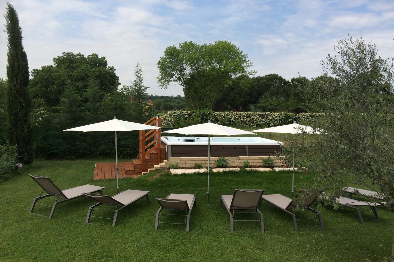Agriturismo Al Tralcio Valeggio sul Mincio Exteriér fotografie