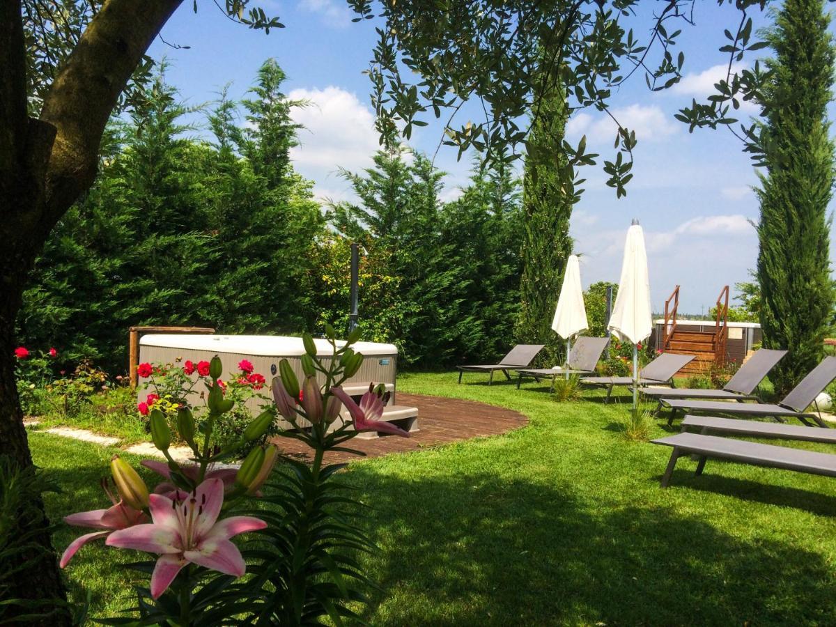 Agriturismo Al Tralcio Valeggio sul Mincio Exteriér fotografie